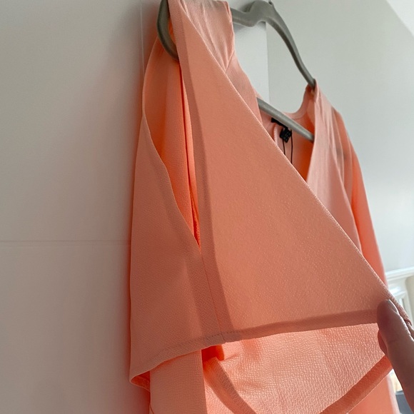 Boohoo Pink Mini Dress - US 14 - Picture 3 of 4